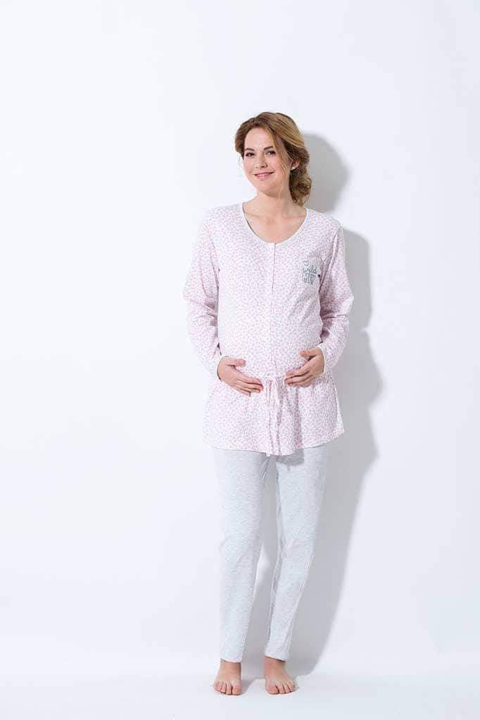 Ensemble pyjama pantalon Femme enceinte